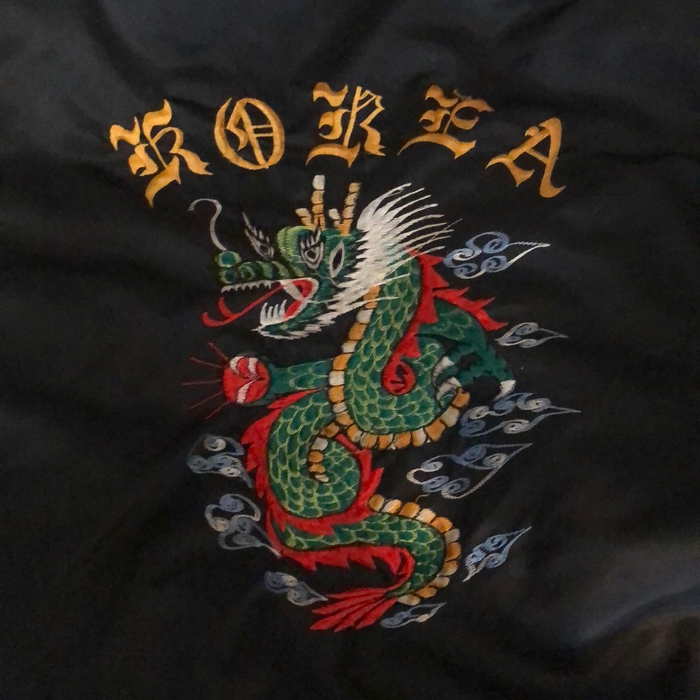 Korean bomber jacket